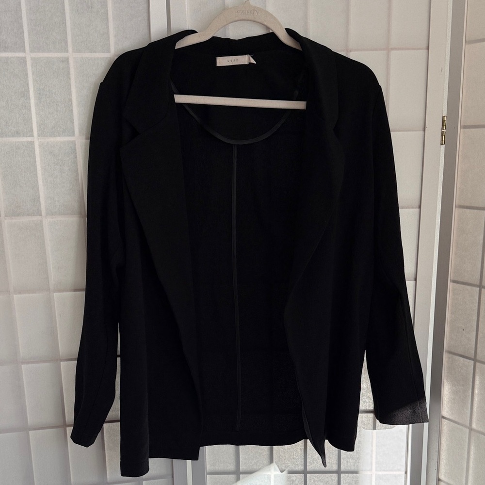 Lush Chic Black Blazer